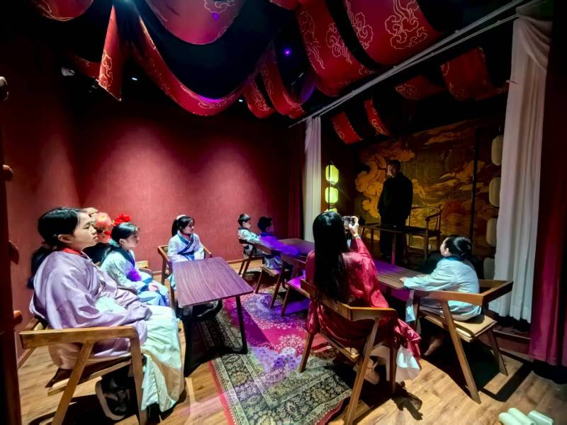 乌拉特中旗互动剧场策划